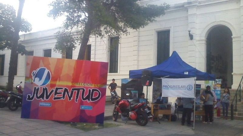 Menecier: “Queremos que los jóvenes catamarqueños sientan nuestro apoyo”