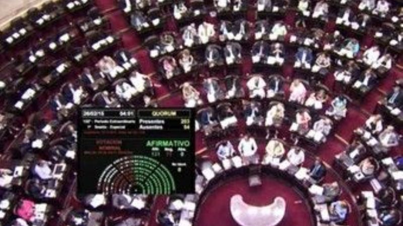 Congreso: los nuevos diputados asumirán el 3 de diciembre