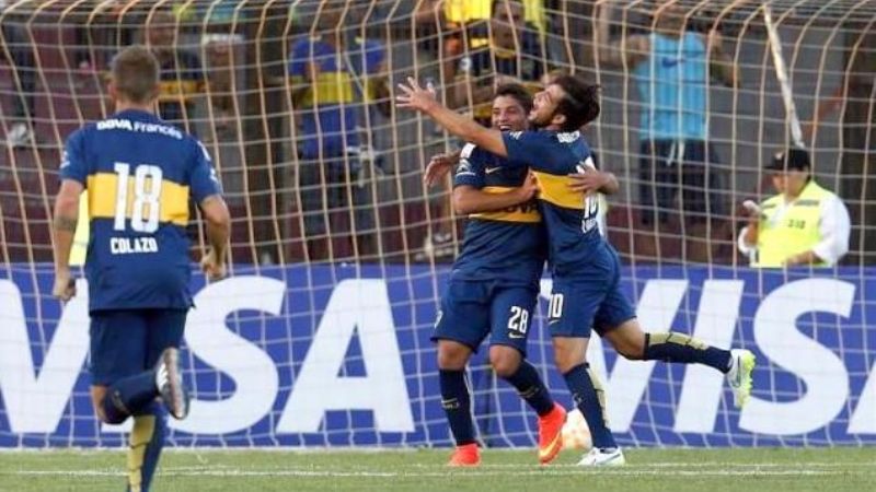 Boca recibe a Wanderers con el tridente Osvaldo-Palacios-Chávez