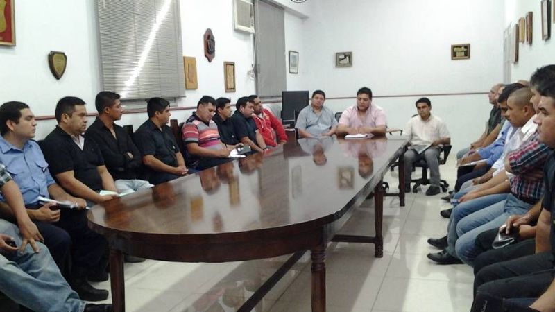 Reunión entre los jefes de las Comisarías de la Capital