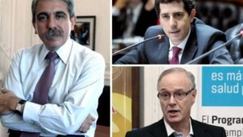 Aníbal Fernández será el nuevo jefe de Gabinete