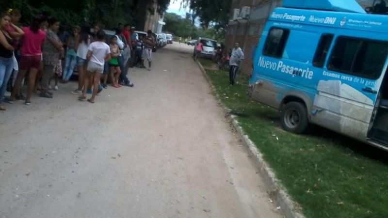 El Registro Civil en Valle Viejo y Tinogasta