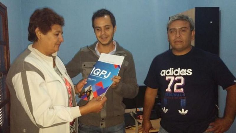 Regularizan instituciones en Andalgalá