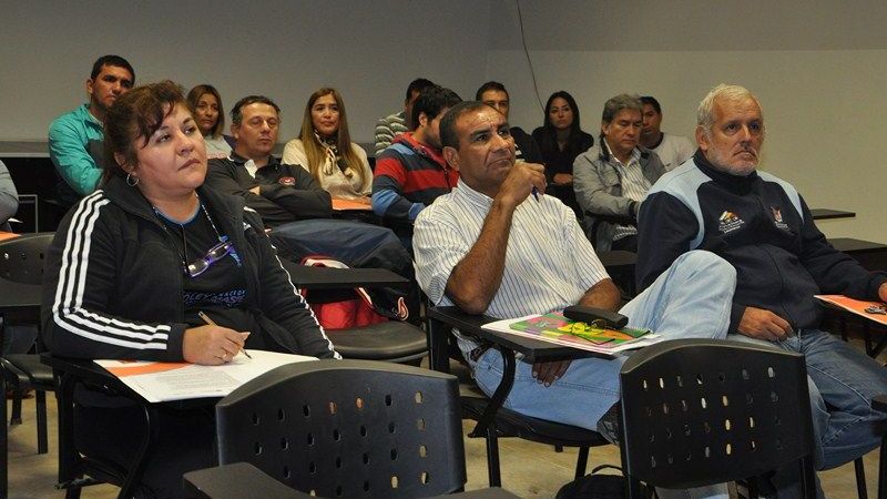 Se realizó el Curso de Liderazgo y Gestión Deportiva