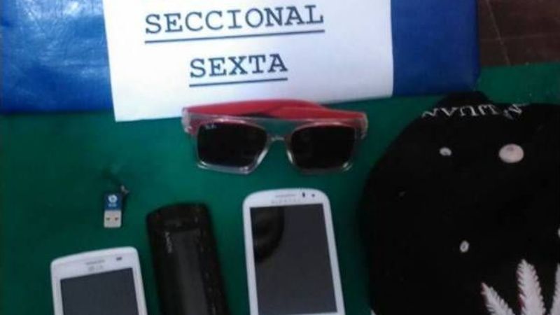 Tras ardua persecución detienen a dos arrebatadores violentos