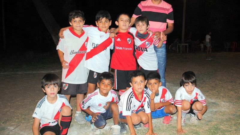 Finales y premiación en el “Baby Fútbol” de San Antonio