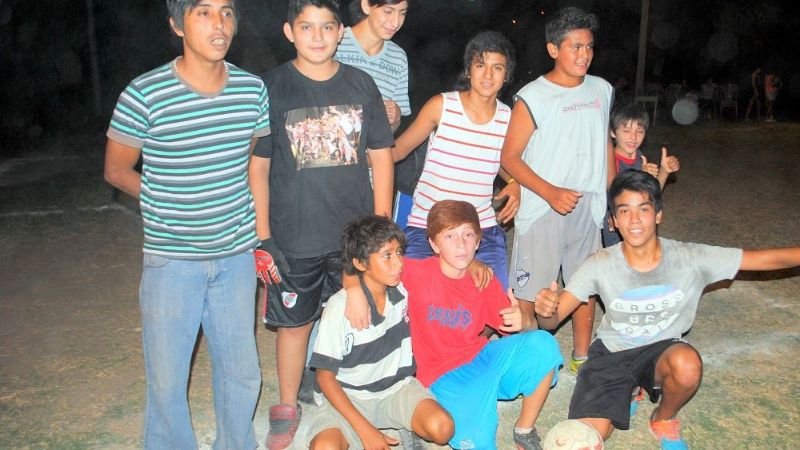 Finales y premiación en el “Baby Fútbol” de San Antonio