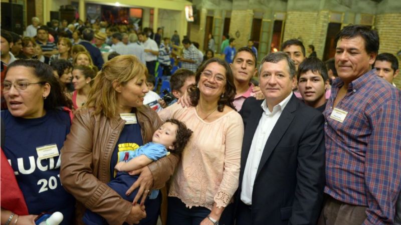 Se puso en marcha la obra de gas natural para el barrio Parque América