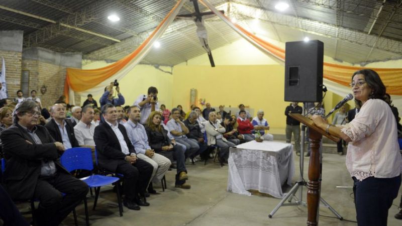 Se puso en marcha la obra de gas natural para el barrio Parque América