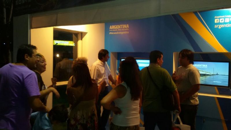 Catamarca Turística se promociona en la Fiesta Nacional del Sol 2015