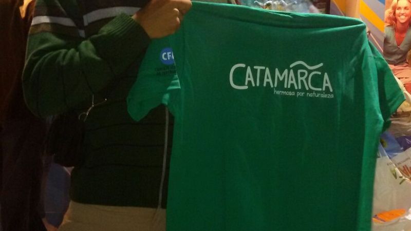 Catamarca Turística se promociona en la Fiesta Nacional del Sol 2015