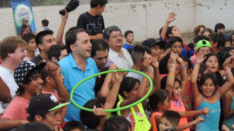 Mera cierra en Valle Viejo y Capital un exitoso “Verano por la Vida”