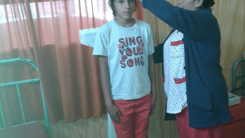 Minihospital de El Rodeo realizó controles a niños en edad escolar