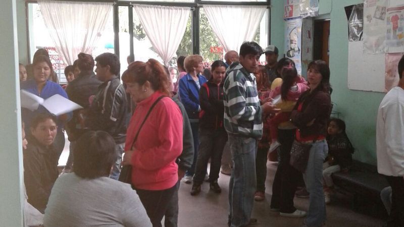 Minihospital de El Rodeo realizó controles a niños en edad escolar