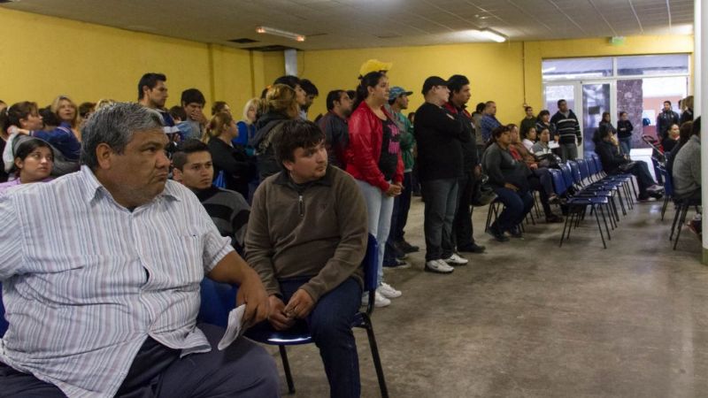 Actualizan datos de cooperativistas del “Argentina Trabaja”