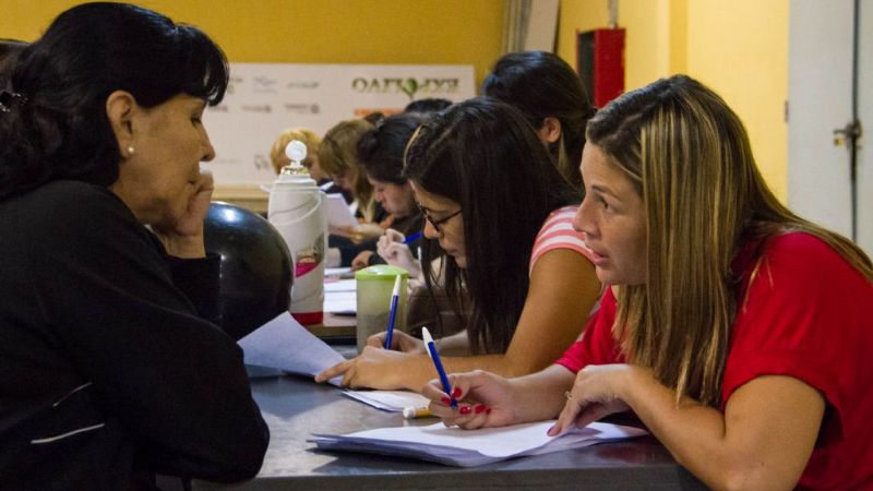 Actualizan datos de cooperativistas del “Argentina Trabaja”