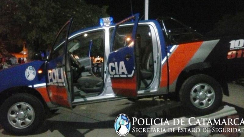 Entregaron un móvil policial en Icaño