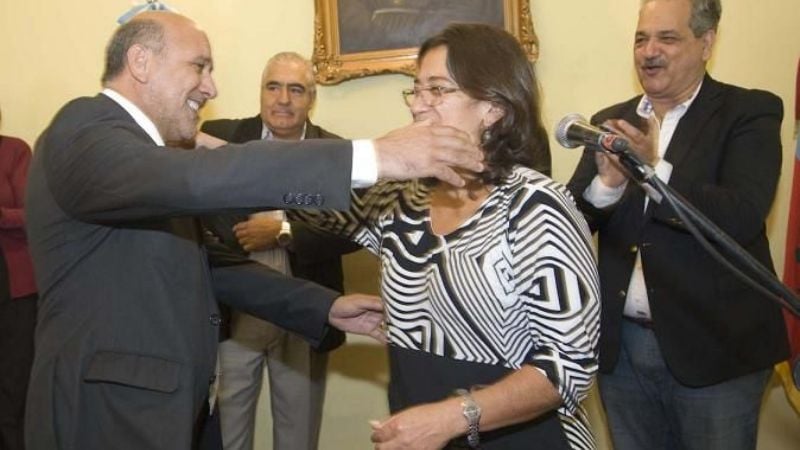 Creche guardó silencio