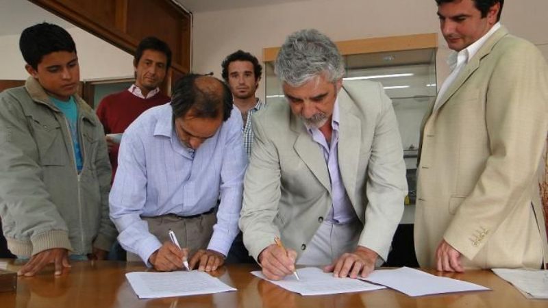 AICAT financiará la cosecha de uva varietal en de Siján