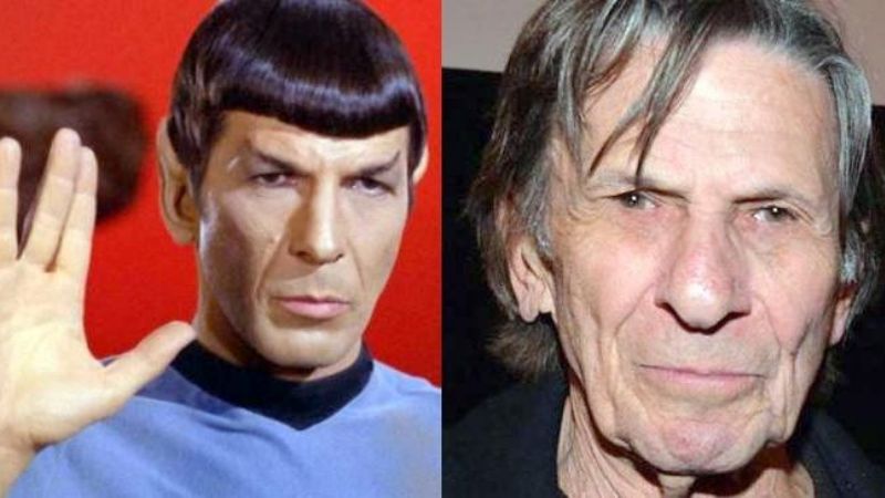 Murió Leonard Nimoy, el Señor Spock en Viaje a las estrellas