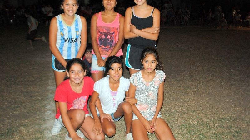 El “Baby” de San Antonio postergó las finales por la lluvia