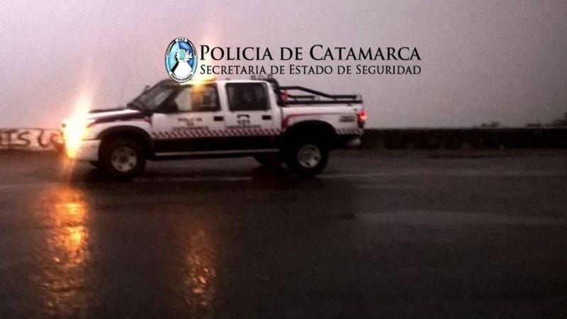 Cierran dos rutas provinciales por derrumbes