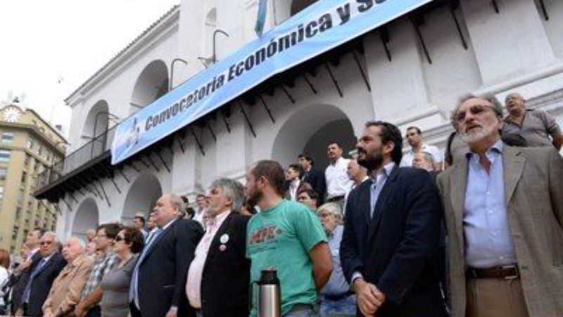 La Convocatoria Económica y Social, en apoyo de Cristina