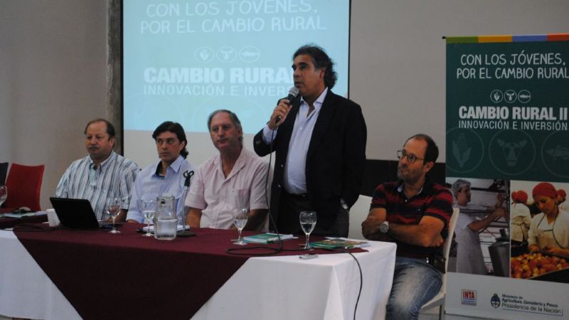 Cambio Rural II: Fuerte apoyo a los jóvenes rurales de Catamarca