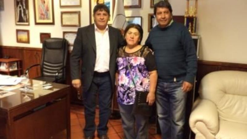 Prótesis para un accidentado de escasos recursos