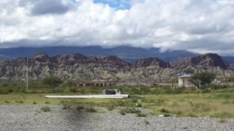 Desmalezado y fumigación en los barrios de Santa María
