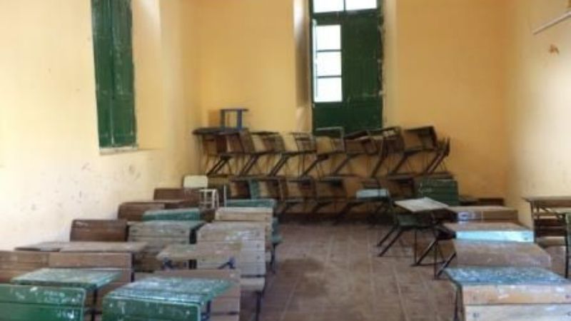 El municipio pone en condiciones las escuelas