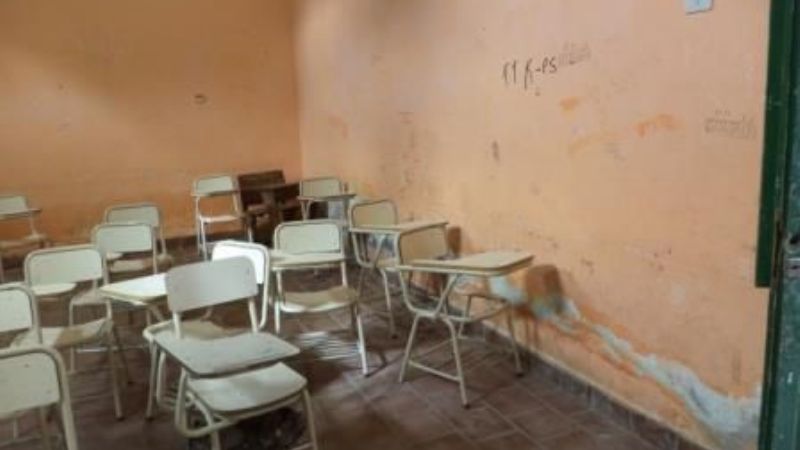 El municipio pone en condiciones las escuelas