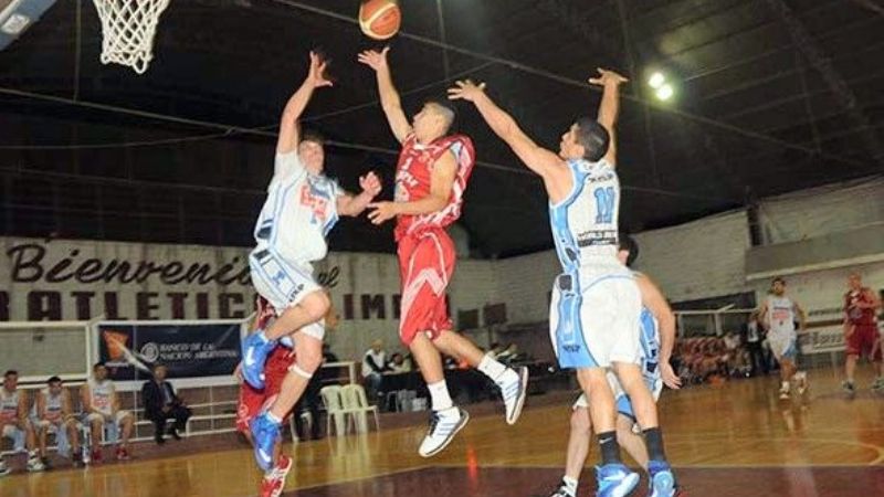 Categórica caída 91 a 62 de Olimpia, de local, ante Avellaneda