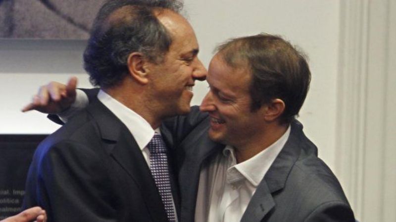 Nueva frustración de Massa; Isaurralde sigue con Scioli