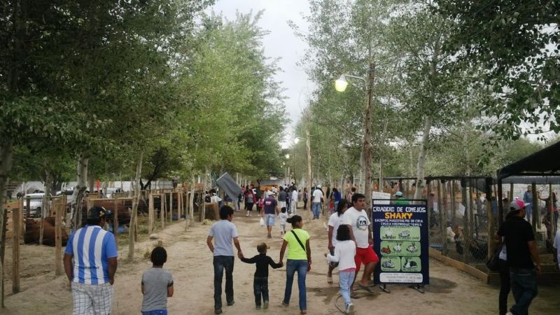 Todos pudieron disfrutar de la 4ta. Feria Agroganadera en San José