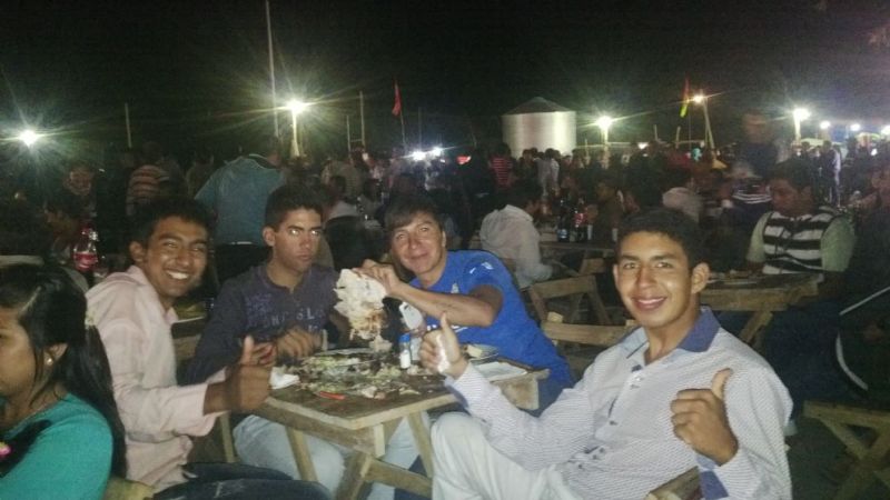 Todos pudieron disfrutar de la 4ta. Feria Agroganadera en San José