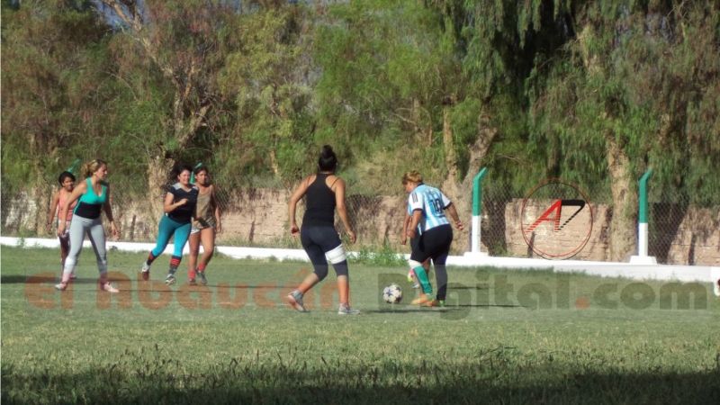 Arrancó el campeonato del fútbol femenino en Fiambalá