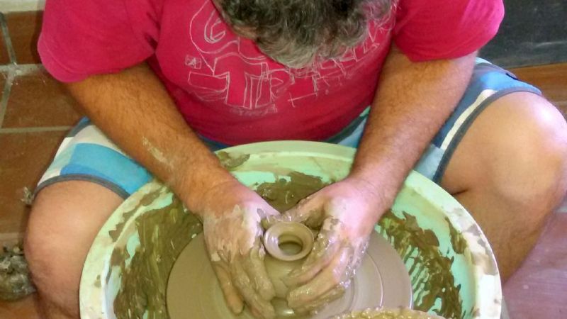 Exitoso encuentro nacional de cerámica artesanal en Santa María