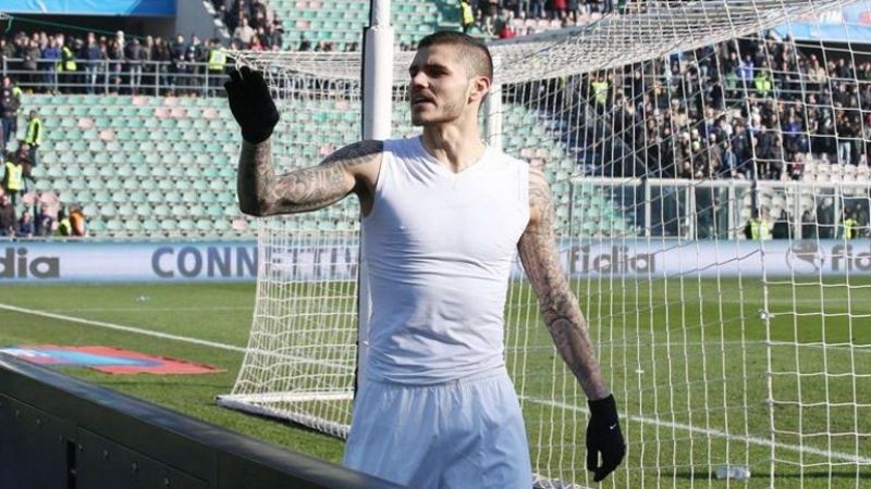 Inter quiere desprenderse de Icardi y lo multa por su cruce con hinchas