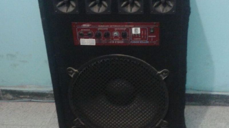 Secuestran un parlante robado