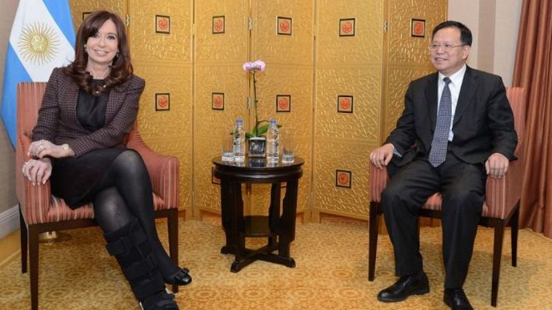 "Presencia e importancia de Argentina en la primera economía del mundo"