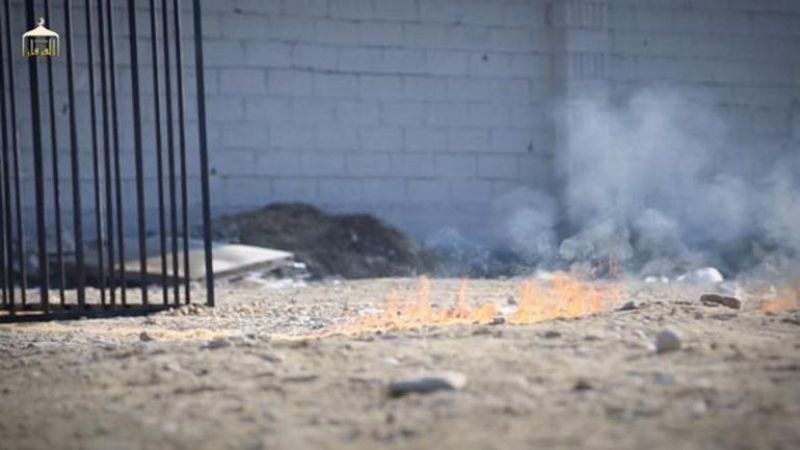 El Estado Islámico quemó vivo al piloto jordano que tenía capturado