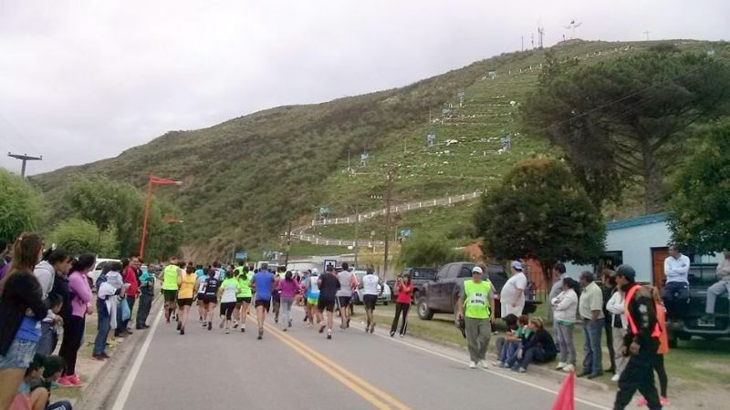 Castro y Leiva se quedaron con la 8va. Maratón del Llastay