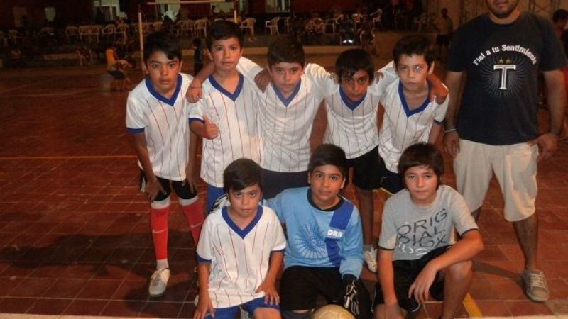 El “Baby Sagrado 2015” juega esta noche las semifinales