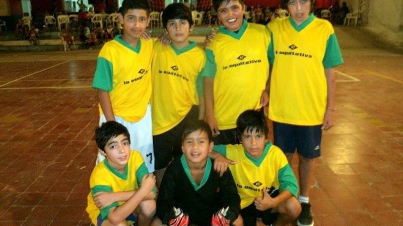 El “Baby Sagrado 2015” juega esta noche las semifinales