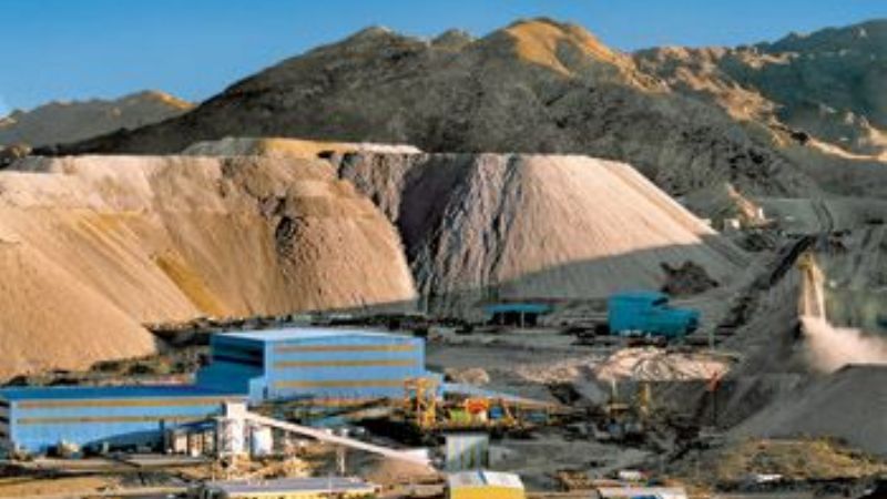 La producción minera cayó más del 25% en dos años