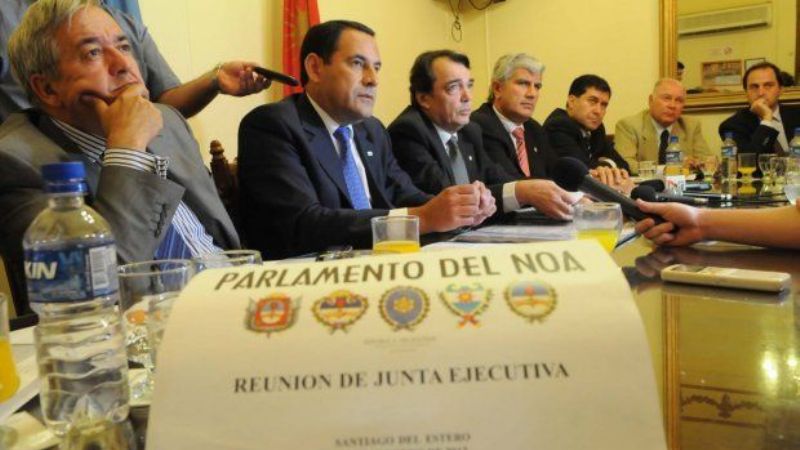 En mayo es la próxima reunión del Parlamento del NOA