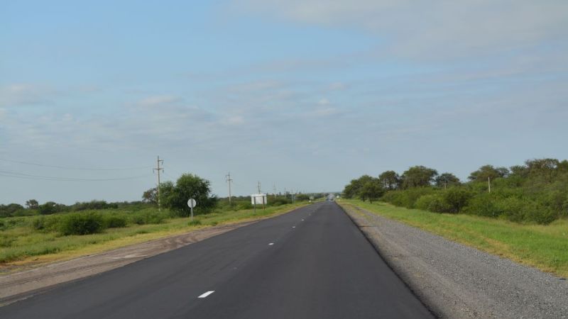 Transitar con precaución por la ruta 38 por tareas de repavimentación