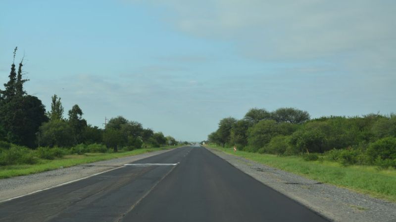 Transitar con precaución por la ruta 38 por tareas de repavimentación