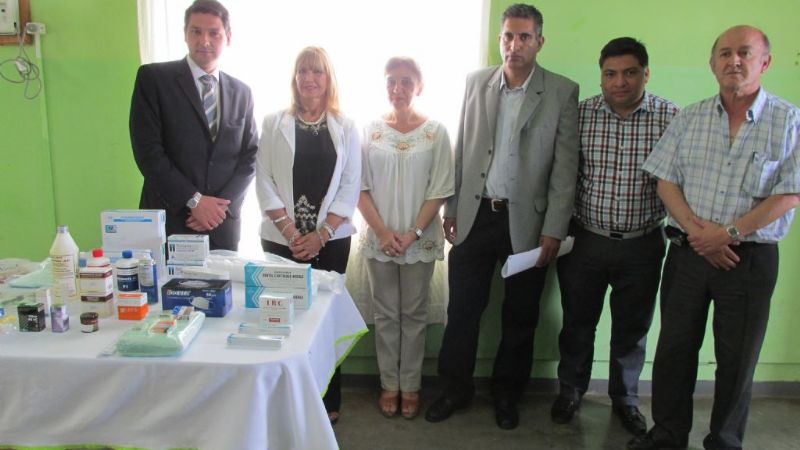 Cobertura odontológica a los internos del Servicio Penitenciario